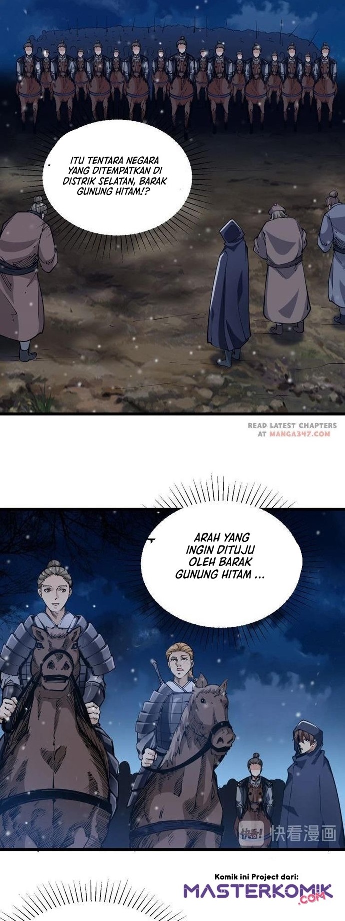 Return of The Avenger (Imperial God Emperor) Chapter 48 Gambar 15